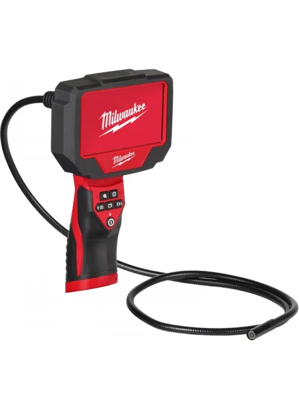 Milwaukee 4933480739 M12 360IC12-0C Caméra d‘inspection 360° 1.2mtr 12 Volt excl. batteries‘‘s et chargeur