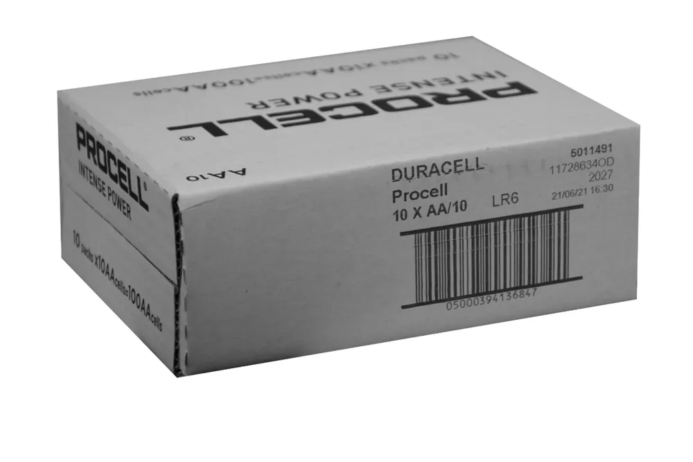 Duracell BDPILR14 Procell Intense Pile alcaline 1,5 V LR14 C 50 pièces