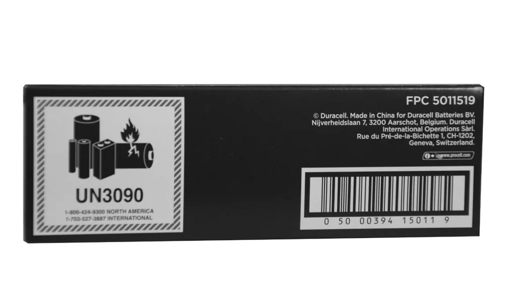 Duracell BDPICR2 Procell Pile Lithium Intense Photo 3V CR2 10 pcs