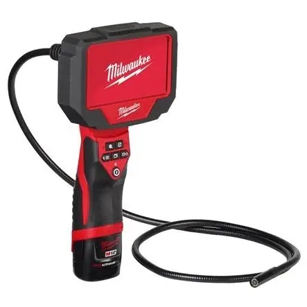 Milwaukee 4933480740 M12 360IC12-201C Caméra d‘inspection 360° 1.2mtr 12V 2.0Ah Li-Ion