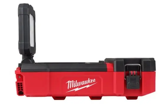 Milwaukee 4933480473 M12 POAL-0 PackOut area lamp 1400 lumens 12V excl. batteries""s et chargeur
