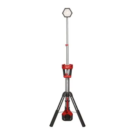 Milwaukee 4933492486 M18 SAL2-0 Trueview Floor Lamp 18 volts excl. batteries""s et chargeur