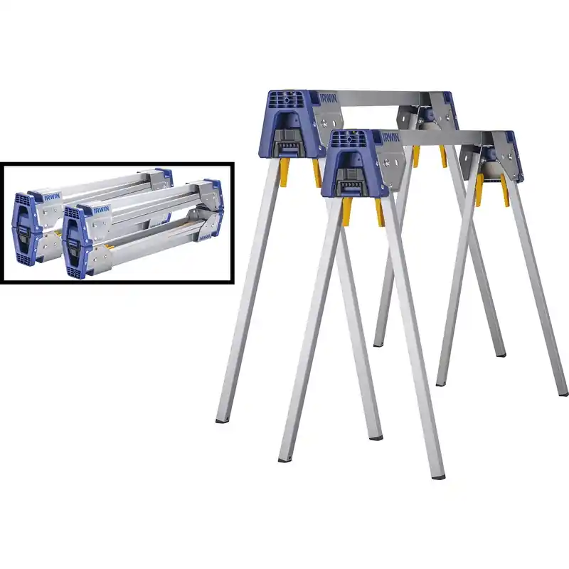 Irwin IRST83474-1 Chevalet de scie pliable (paire)