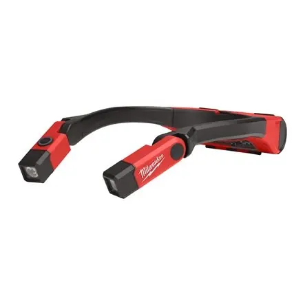 Milwaukee 4933479898 L4 NL400-301 Lampe de cou LED rechargeable 400 lumens