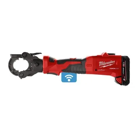Milwaukee 4933479684 M18 ONEHCCT60-202C Pince à sertir les câbles Force Logic 60KN 18V 2.0Ah
