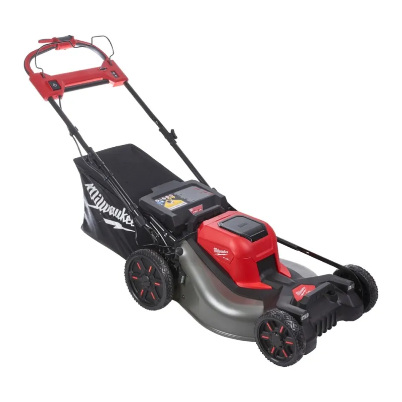 Milwaukee 4933479584 M18 F2LM53-0 Fuel Tondeuse à gazon autotractée 53cm 2x18V excl. batteries et chargeur