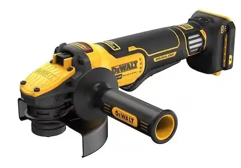 DeWalt DCG416VSN-XJ Meuleuse d‘angle XR Accu 125 mm sans batteries et chargeur dans la boîte