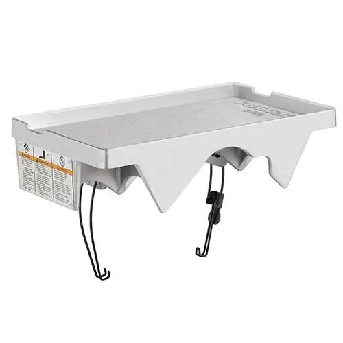 Ridgid Accessoires 22638 Modèle 1452 Étagère à matériaux clampable 300/300A