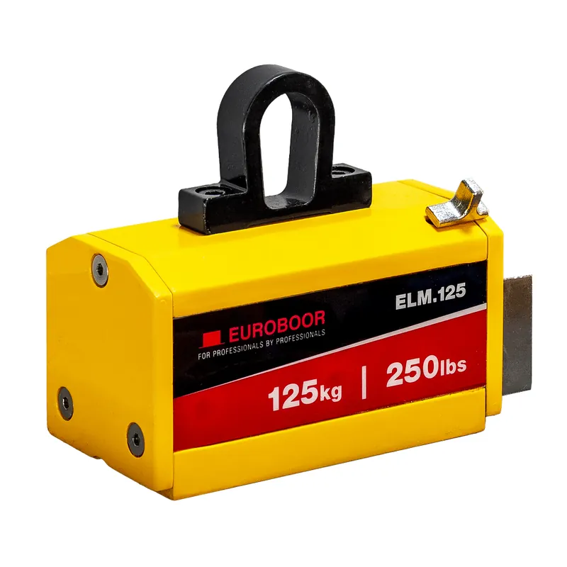 Euroboor 38701250001004 ELM.125 Aimant de levage 125 kg