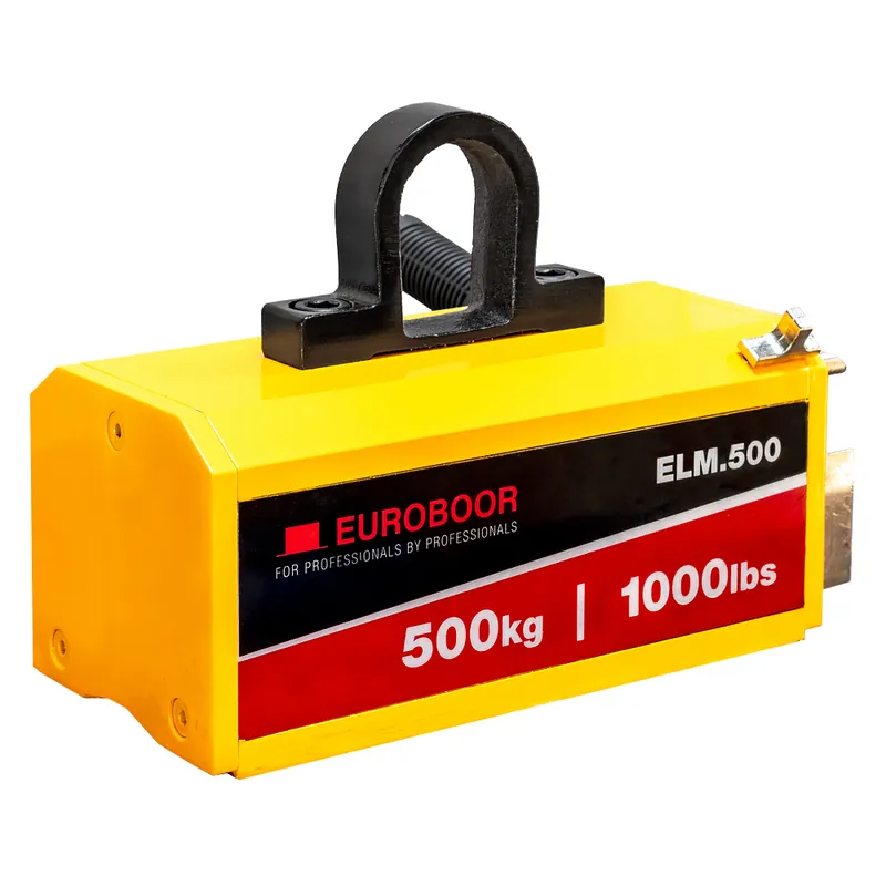 Euroboor 38705000001004 ELM.500 Aimant de levage 500 kg