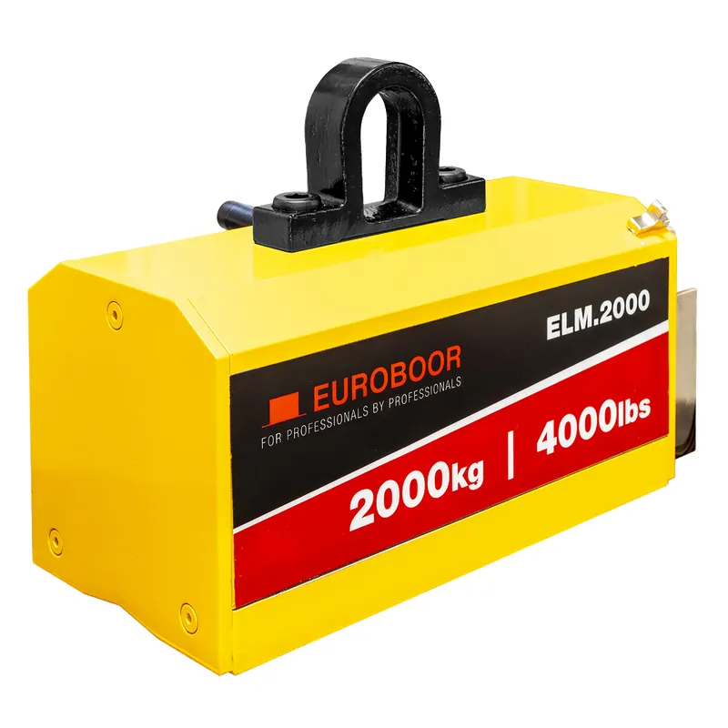 Euroboor 38720000001004 ELM.2000 Aimant de levage 2000 kg