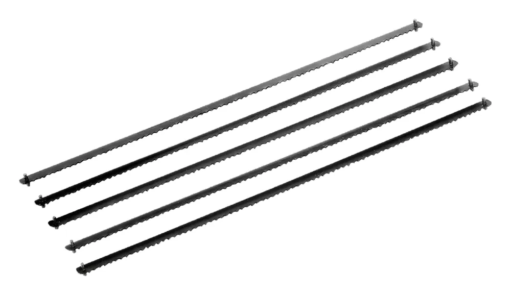 Bahco 228-15-5P Lames de scie à métaux Junior 5 pièces