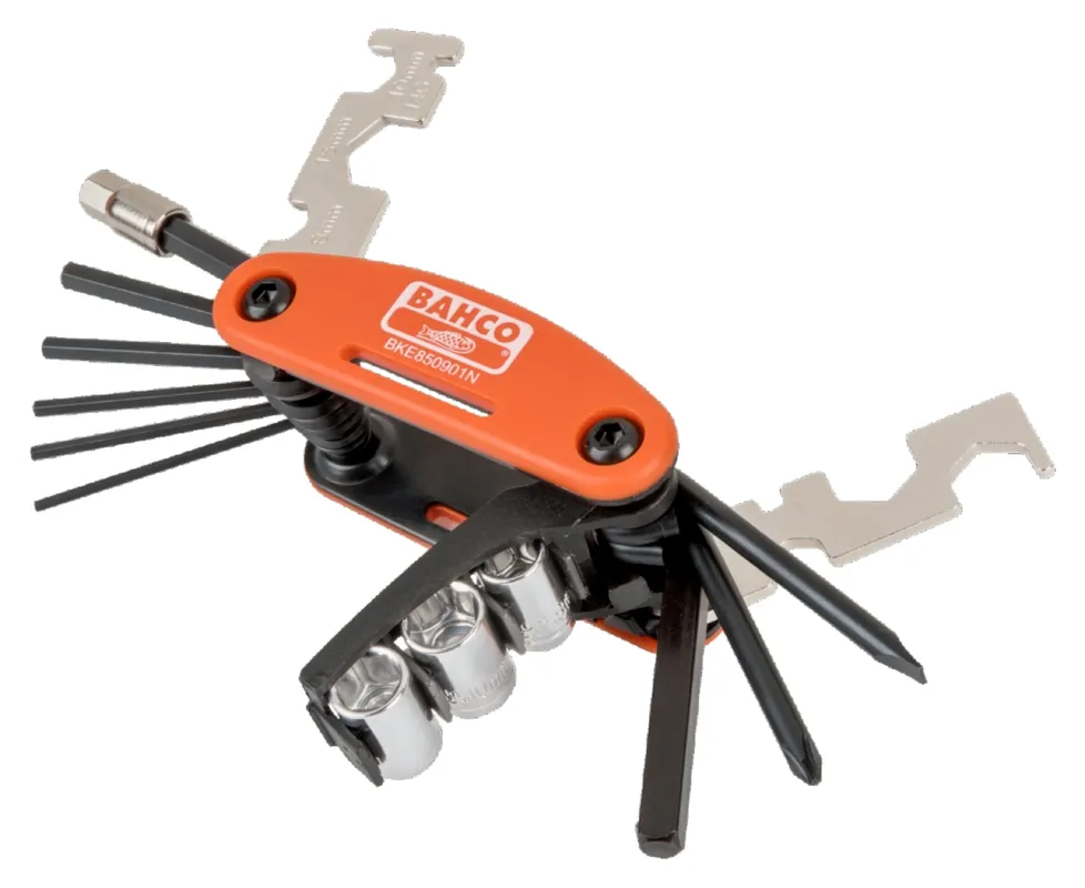Bahco BKE850901N Jeu d‘outils pour bicyclette