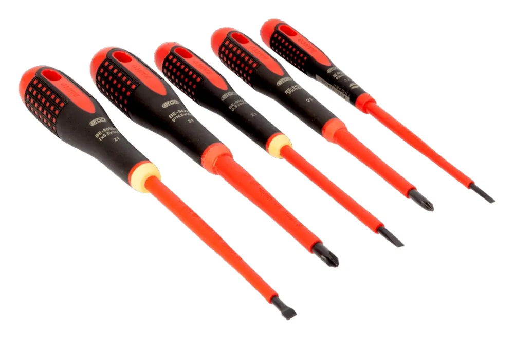 Bahco BE-9881S Jeu de tournevis ERGO VDE 5 pièces