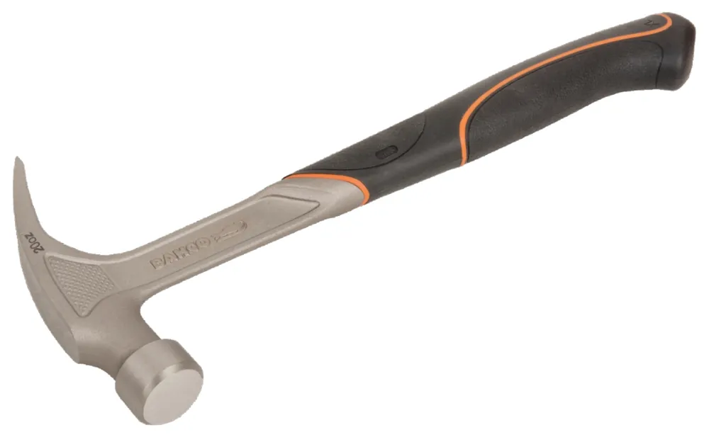 Bahco 529S-20-XL Marteau à griffes droit ERGO 570g