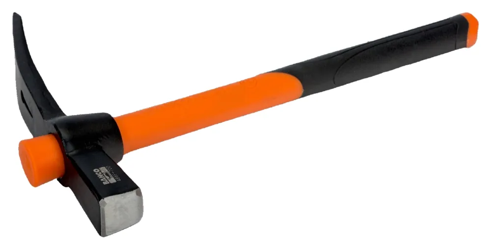 Bahco 486F-700 Marteau de maçon en fibre de verre espagnole 700g