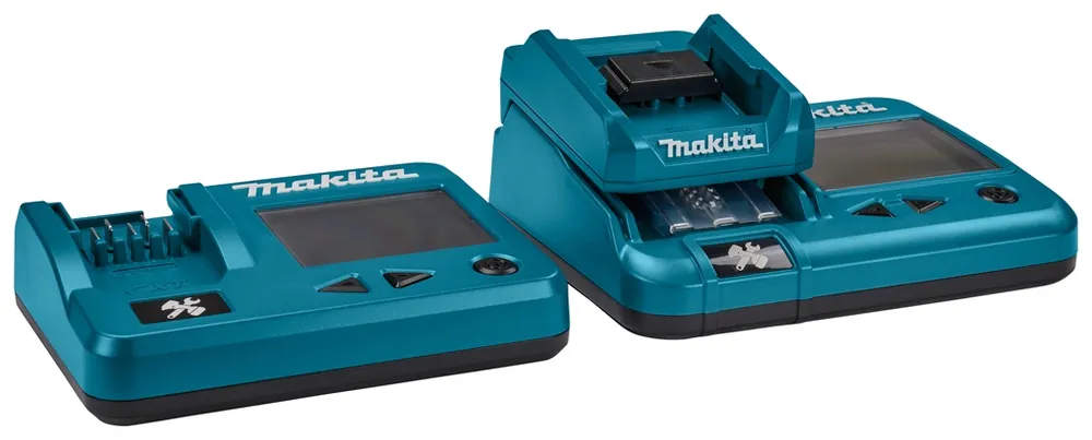Makita Accessoires 191S58-5 Kit de test de batterie 3 pièces CXT, LXT, XGT BTC04, BTC05, BTC06