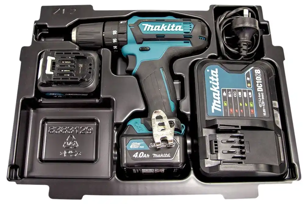 Makita Accessoires 838312-9 Insert/inlay TW140D, TW141D, TW160D, TW161D, DF033D, DF333D, HP333 Mbox1