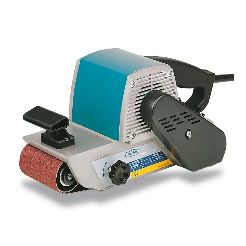 Virutex 7100000 Ponceuse à bande AF11 690 x 100 mm 400 volts