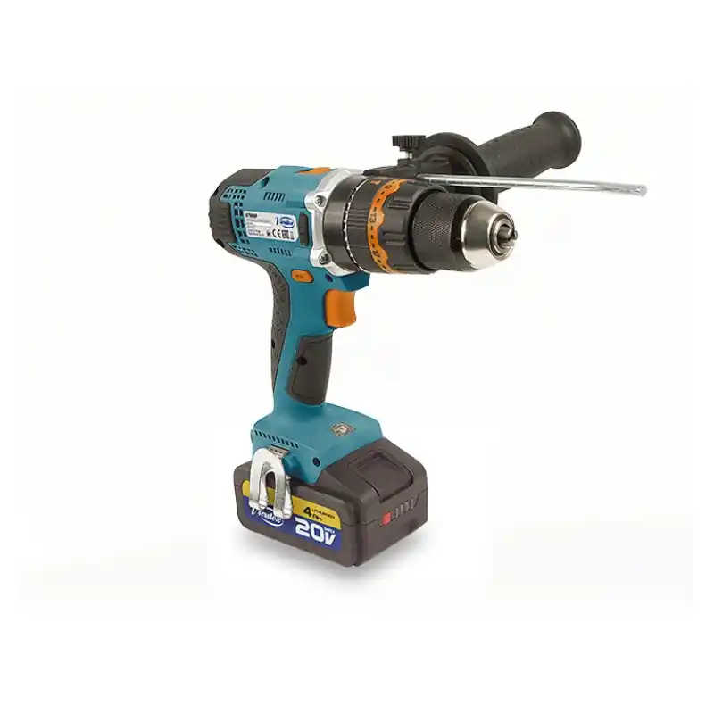 Virutex 4000200 ATB80P Marteau perforateur sans fil 20V 4.0Ah Li-Ion