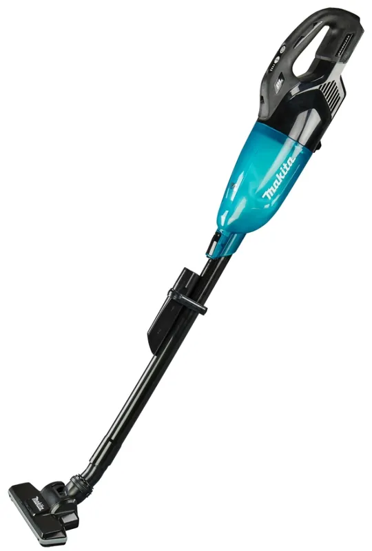 Makita DCL284FZB aspirateur sans fil Black 18V avec puissance d‘aspiration réglable hors batteries et chargeur