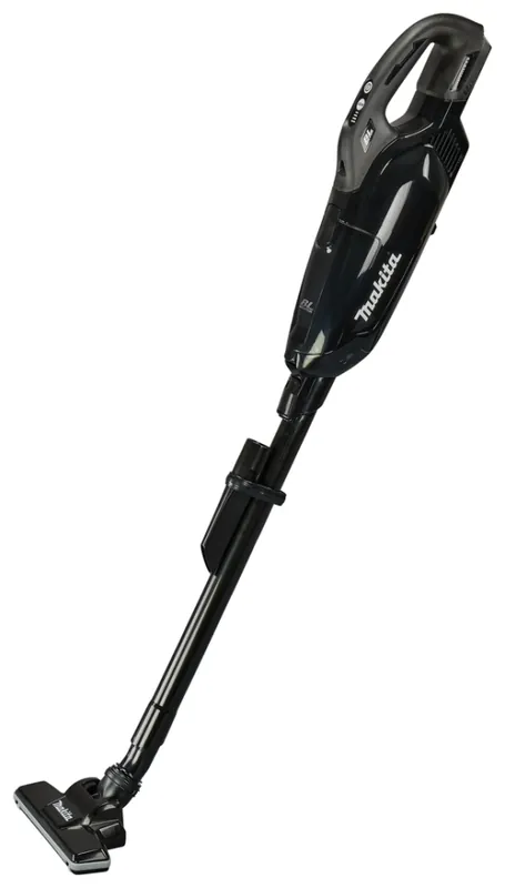 Makita DCL285FZB aspirateur sans fil Black 18V avec puissance d‘aspiration réglable hors batteries et chargeur
