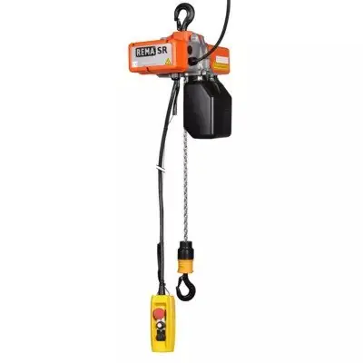 Rema 0801207-6 SR050/02-500KG-230V/24V-6M Palan électrique à chaîne 230 V contrôlé