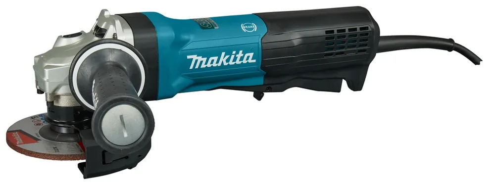Makita GA5094 230V Meuleuse d‘angle 125 mm 1900 watts avec interrupteur de sécurité