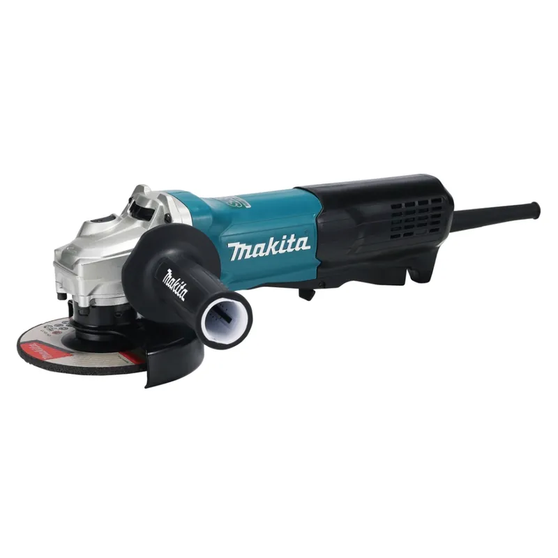 Makita GA5095X01 230V Meuleuse d‘angle 125 mm 1900 watts avec interrupteur de sécurité