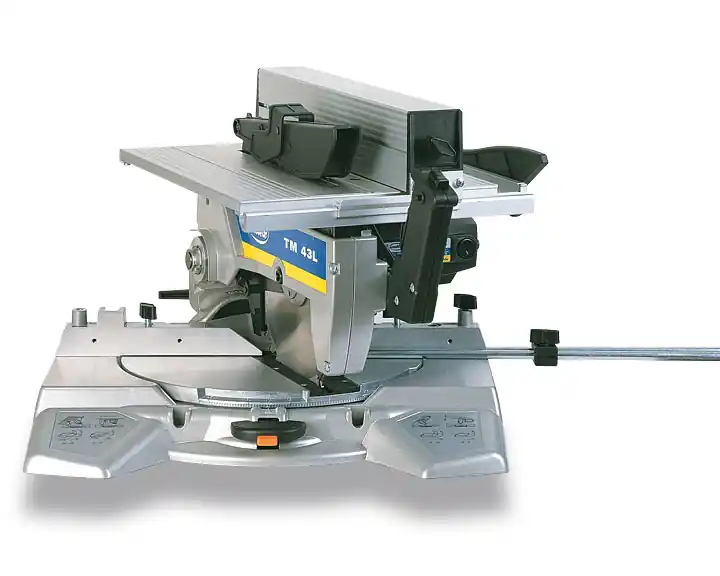 Virutex 4300600 TM43L Tronçonneuse avec table supérieure 250mm 1100W