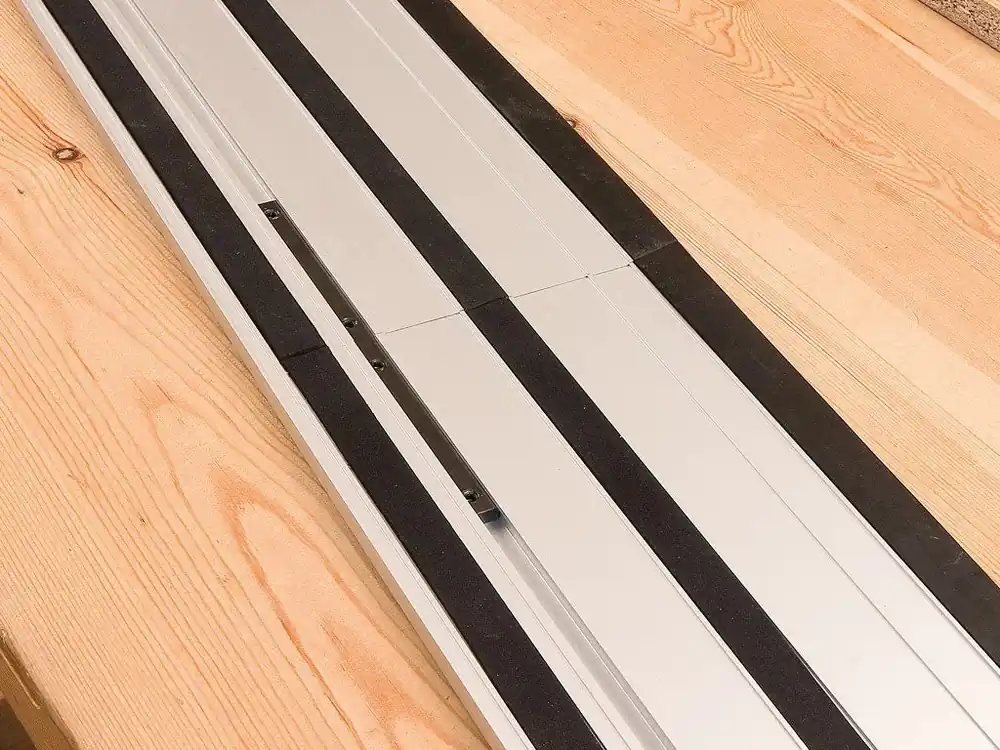 Virutex 7445818 Pièce de liaison pour le rail de guidage UPC174T