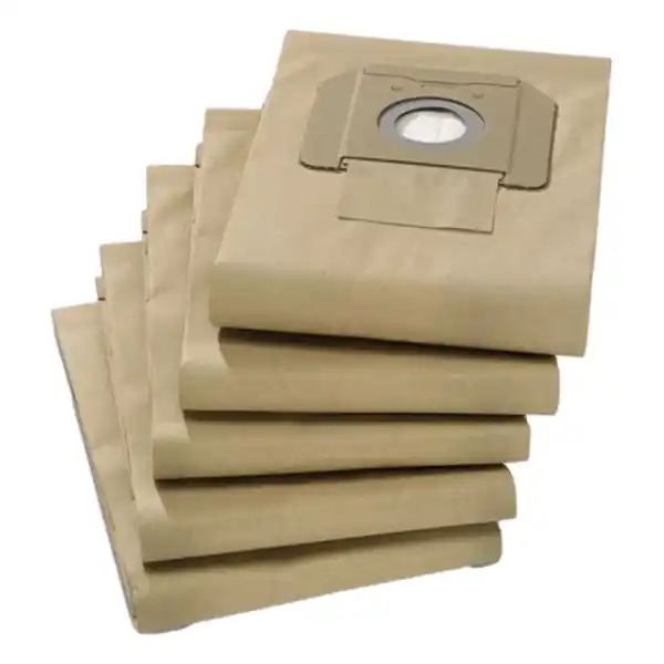 Virutex 8299683 Sacs à poussière pour AS282K/AS382L 5 pièces