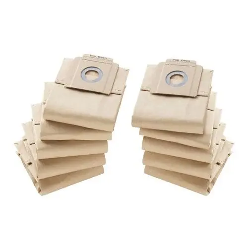 Virutex 8299684 Sacs à poussière pour ASC682 10 pcs.