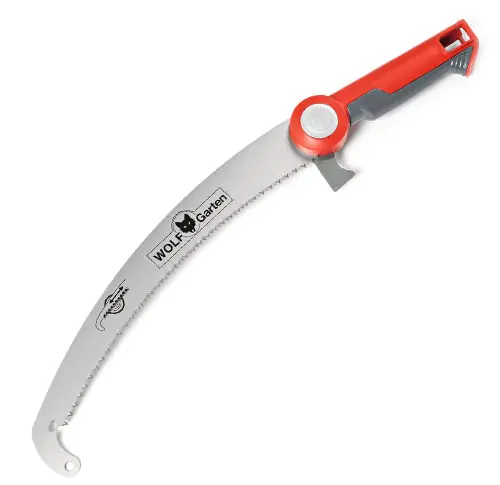 wolfgarten 71BCJ002650 Multi-star Powercut Saw Pro 370 set Scie à branches + RG-M cueilleur de fruits et manche télescopique ZM-V4