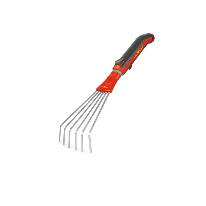 wolfgarten 71AIE003650 Multi-Star Râteau à feuilles 11.5cm + manche