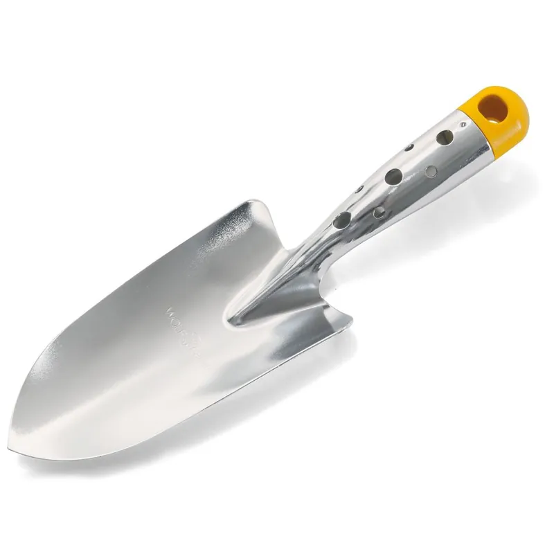 wolfgarten 2913000 Pelle à fleurs galvanisée 8cm