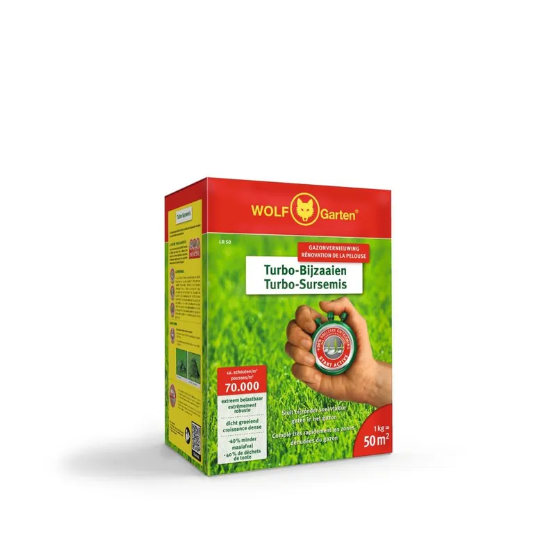 wolfgarten 3826431 Semences de réparation de pelouse automne 1kg