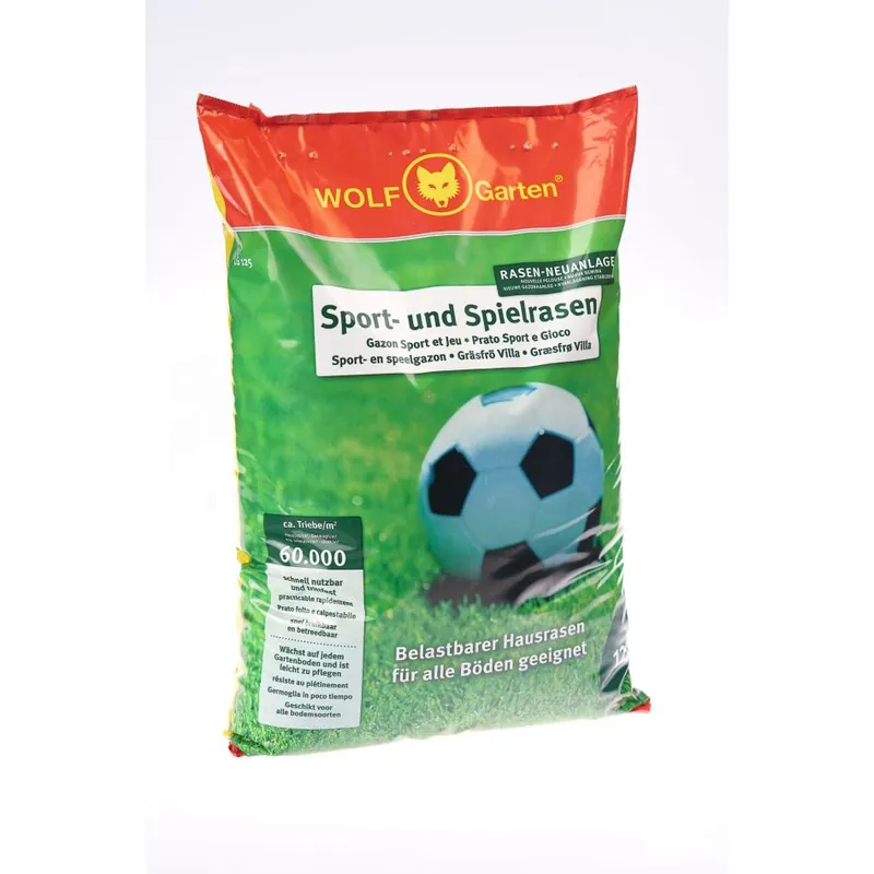 wolfgarten 3825020 Graine de gazon sport & play 2.5kg