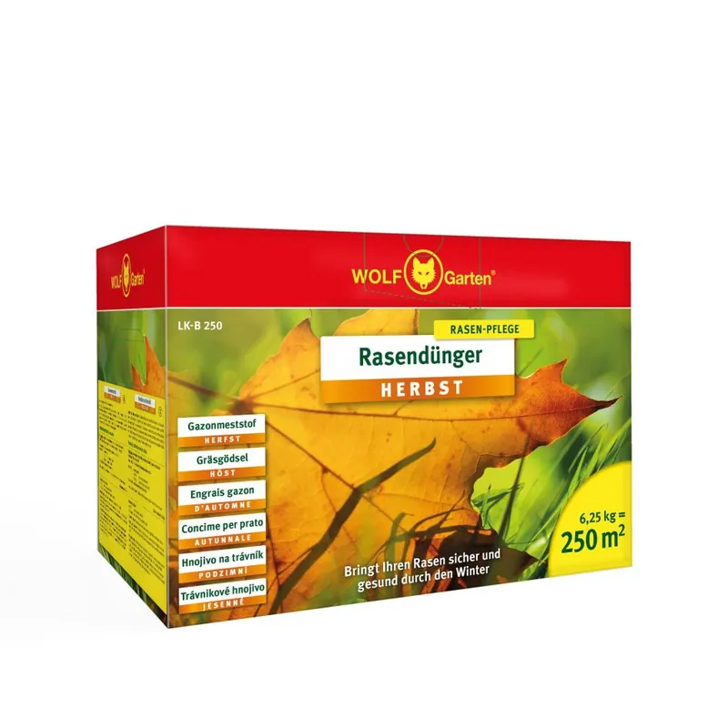 wolfgarten 3835430 Engrais pour gazon reft 6.25kg