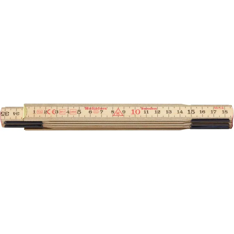 Hultafors HU100204 Règle pliante 59 Longueur 1 m - 6 pièces