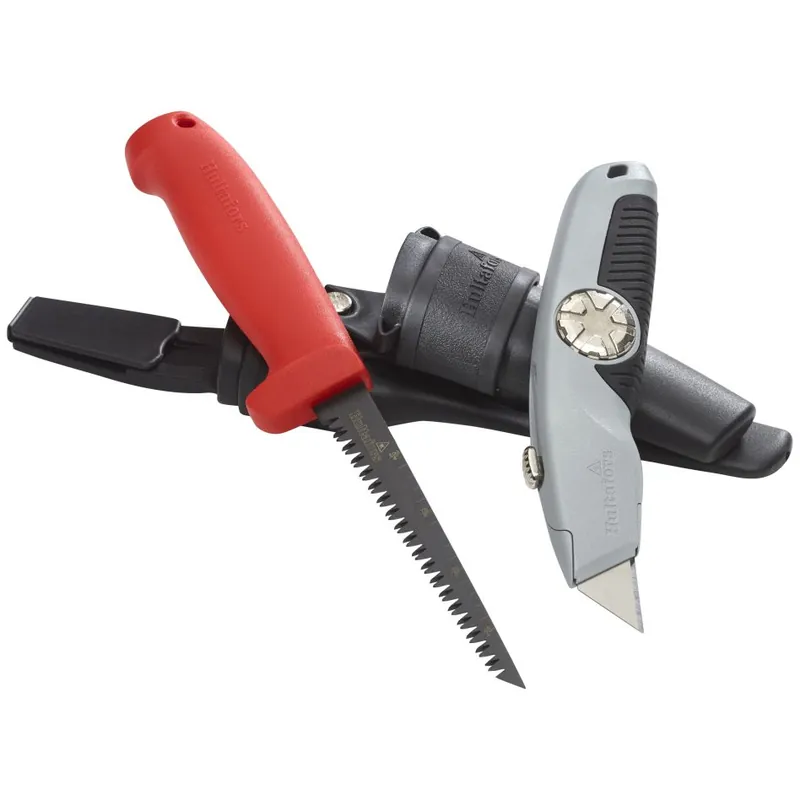 Hultafors HU381060 Étui double avec couteau JS