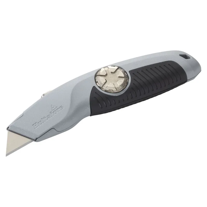 Hultafors HU388020 Couteau à rallonge URA bouton rotatif - gris