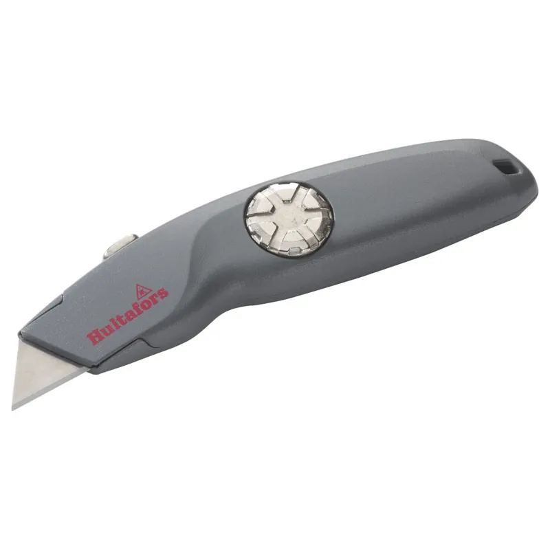 Hultafors HU388050 Couteau à rallonge URZ bouton rotatif - gris