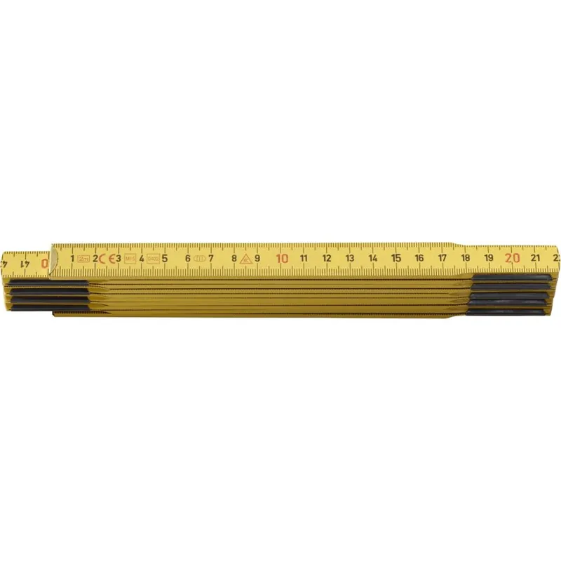 Hultafors HU105354 Règle pliante T59 2m - 10 pièces
