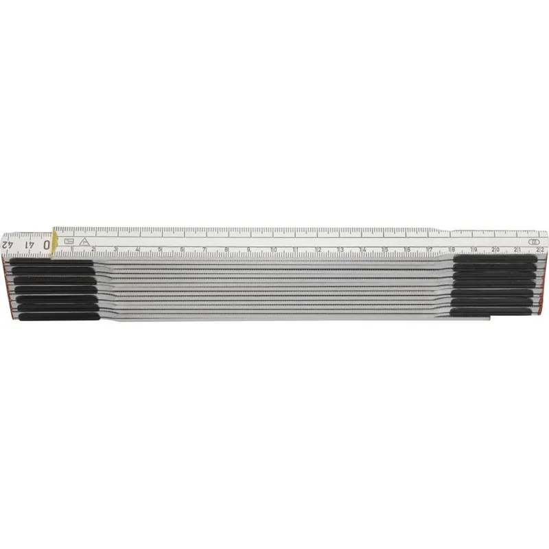 Hultafors HU106729 Règle pliante P600 3m - blanc