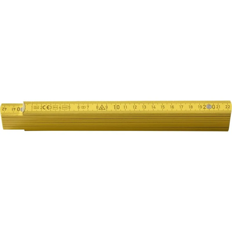 Hultafors HU108610 Règle pliante 3500 2m - jaune