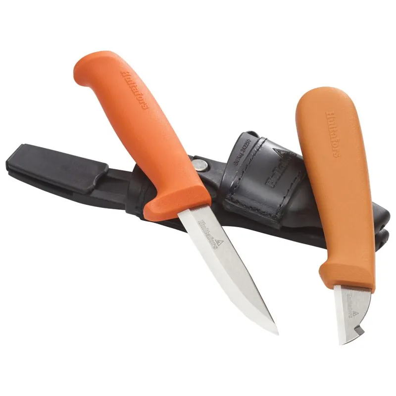 Hultafors HU381030 étui double avec couteau HVK