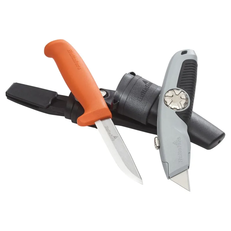 Hultafors HU381040 étui double avec couteau HVK