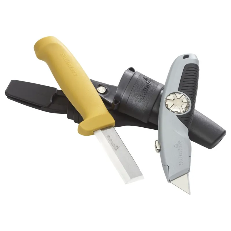 Hultafors HU381070 étui double avec couteau STK