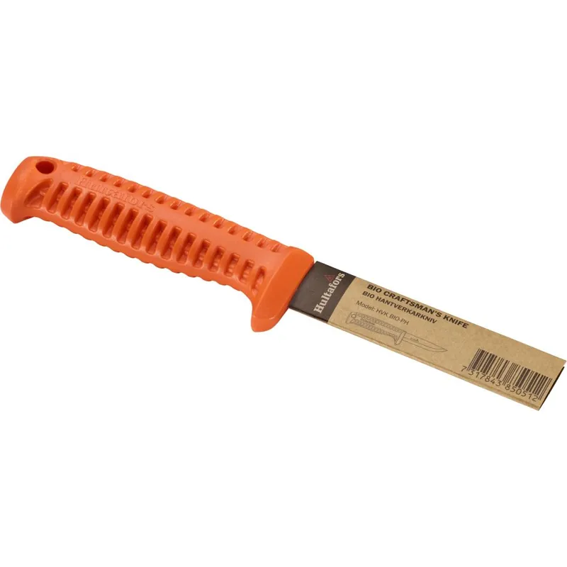 Hultafors HU385050 Couteau HVK Craftsman Bio 050 - avec étui